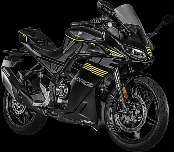 Voge 250RR, foto 1