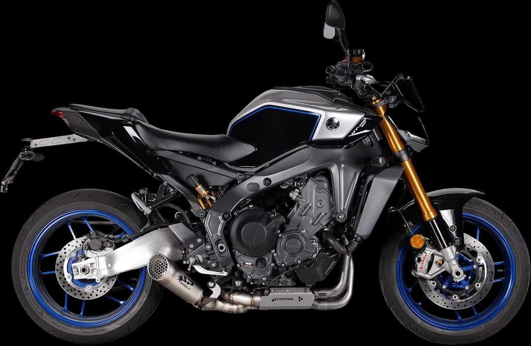 Yamaha MT-09 SP, foto 1