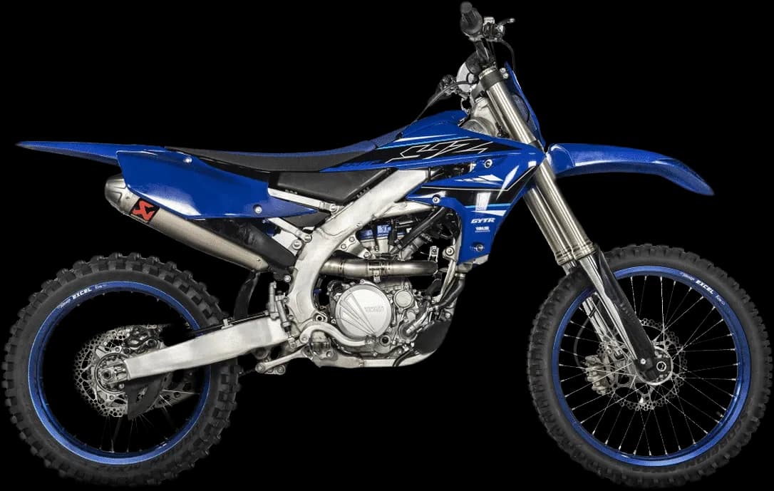 Yamaha WR250F, foto 1