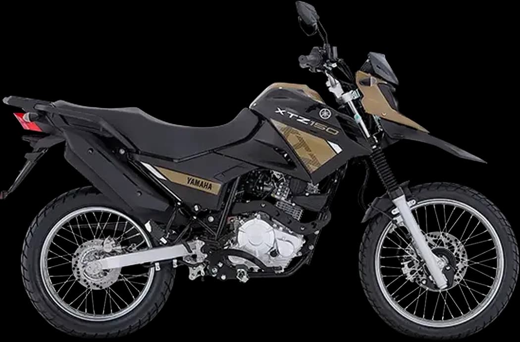 Yamaha XTZ150, foto 1