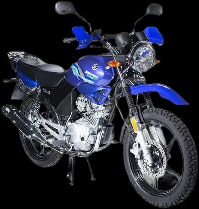 Yamaha YBR125 G, foto 1