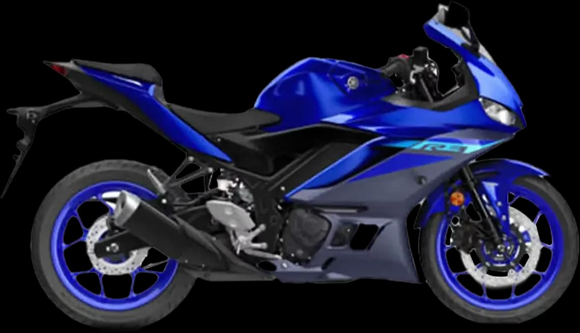 Yamaha YZF-R3, foto 1