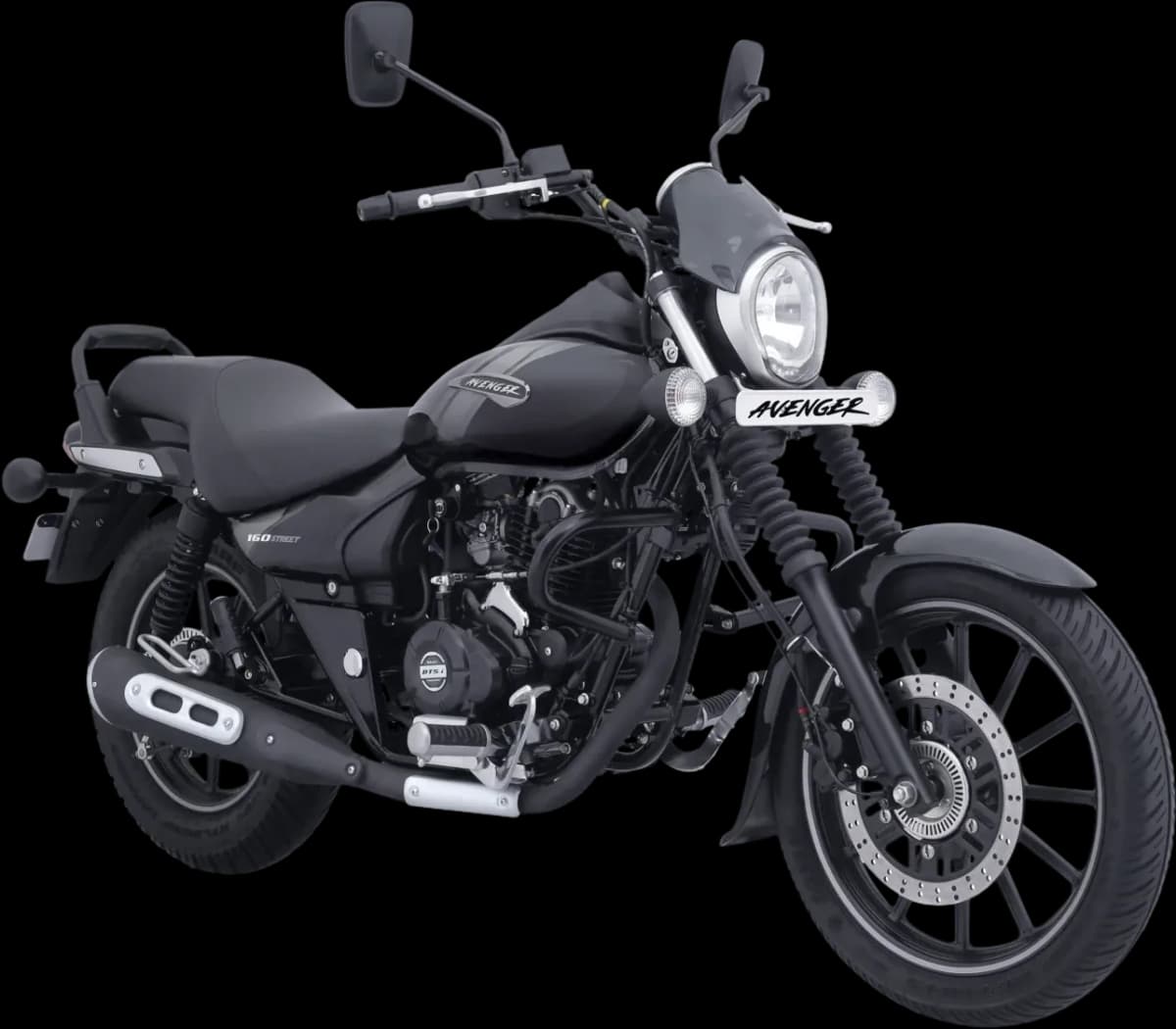 Bajaj AVENGER 160, foto 1