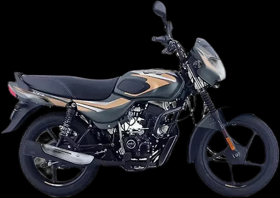 Bajaj CT 100 ES, foto 1
