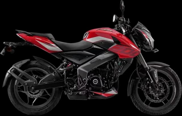 Bajaj Pulsar NS200 de perfil