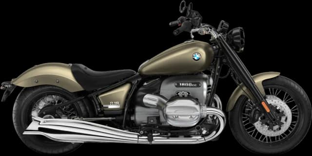 BMW Motorrad R18 de perfil