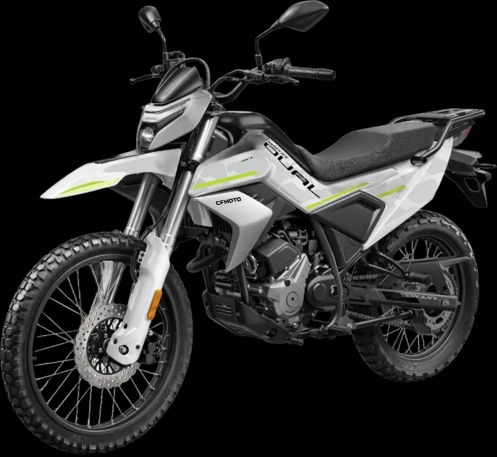 CFMOTO 250 DUAL, foto 1