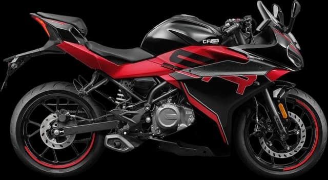 CFMOTO 250SR CFLITE de perfil