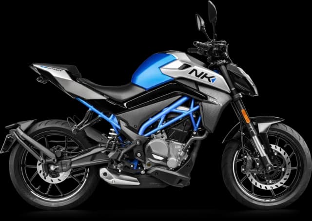 CFMOTO 300NK de perfil