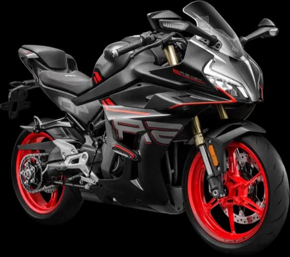 CFMOTO 450SR S de perfil