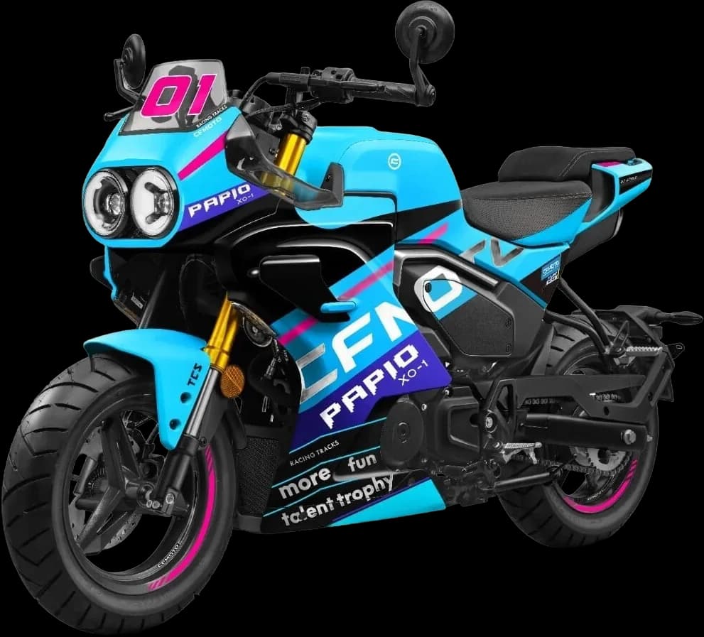 CFMOTO Papio XO Racer, foto 1