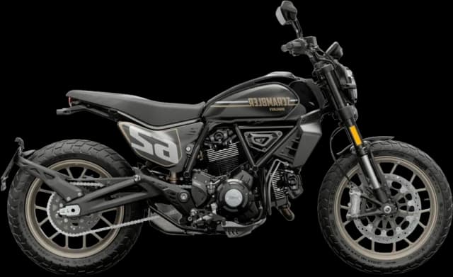 Ducati SCRAMBLER FULL THROTTLE de perfil