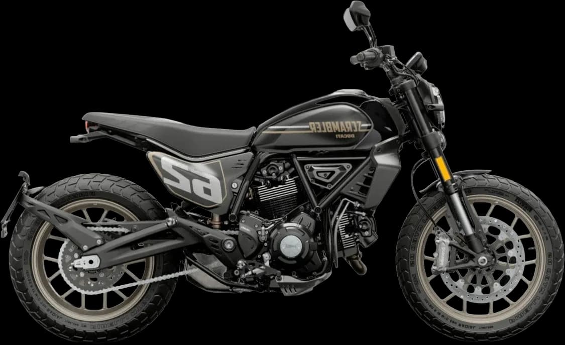 Ducati SCRAMBLER FULL THROTTLE, foto 1
