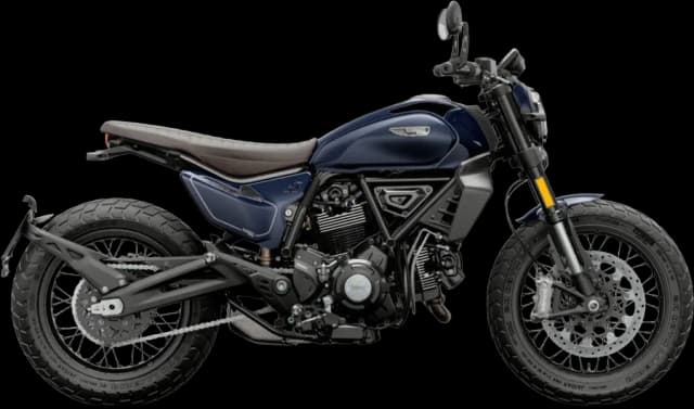 Ducati SCRAMBLER NIGHTSHIFT de perfil