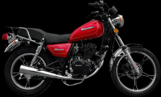 Freedom Fire 125 de perfil