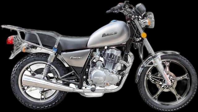 Freedom Fire 150 de perfil
