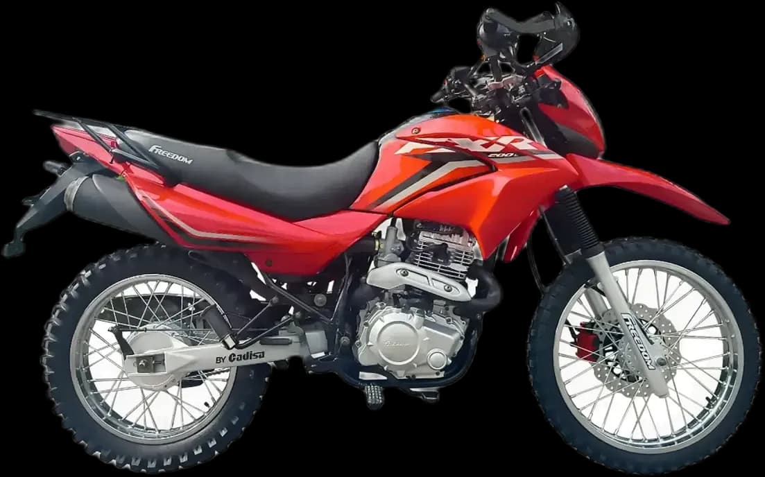 Freedom FXR 200, foto 1