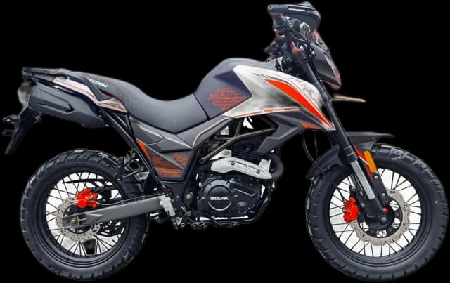 Freedom Tank 250 de perfil