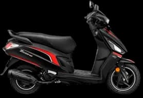 Hero Dash 125 de perfil
