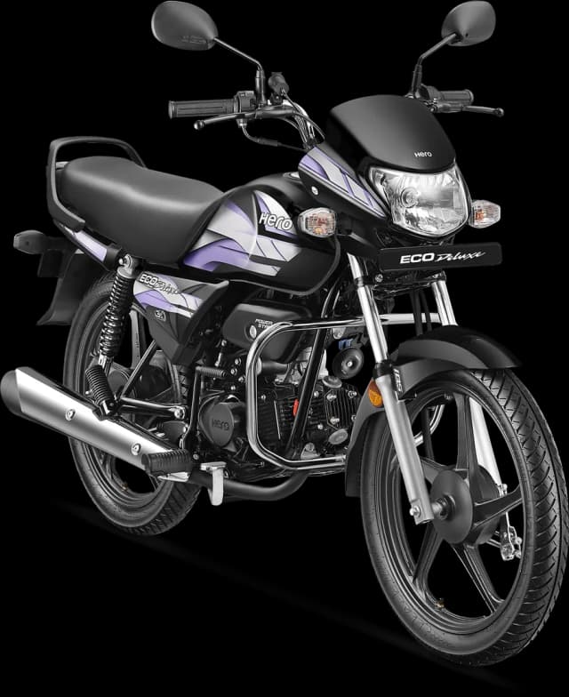 Hero Eco Deluxe de perfil