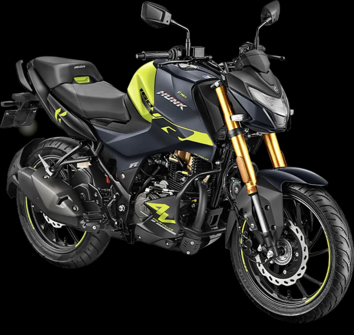 Hero Hunk 160R, foto 1