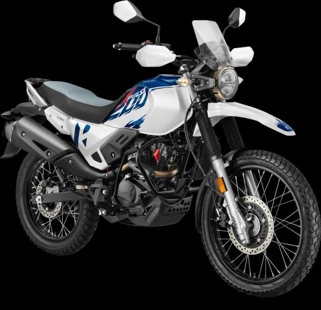 Hero Xpulse 200 Advance de perfil