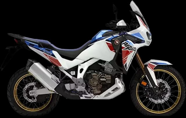 Honda Africa Twin 1100 de perfil