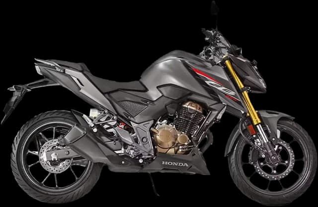 Honda CB 300F Twister de perfil