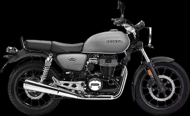 Honda CB350 H'ness de perfil