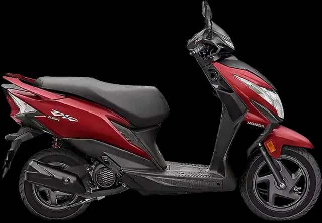Honda Dio 110 de perfil