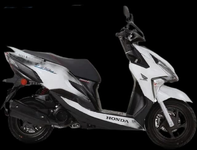 Honda Elite 125 de perfil