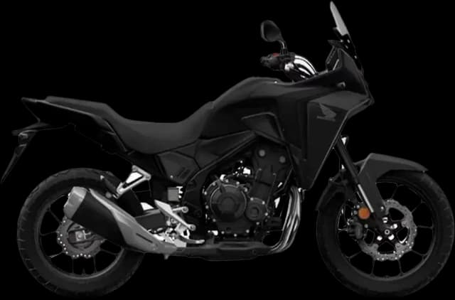 Honda NX 500 de perfil