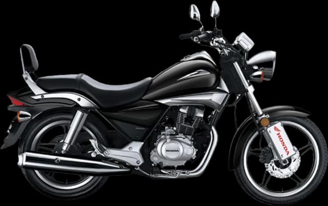 Honda Shadow 150 de perfil