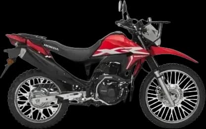 Honda XR 190 CT de perfil