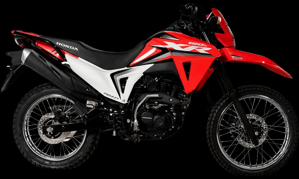 Honda XR 190L, foto 1