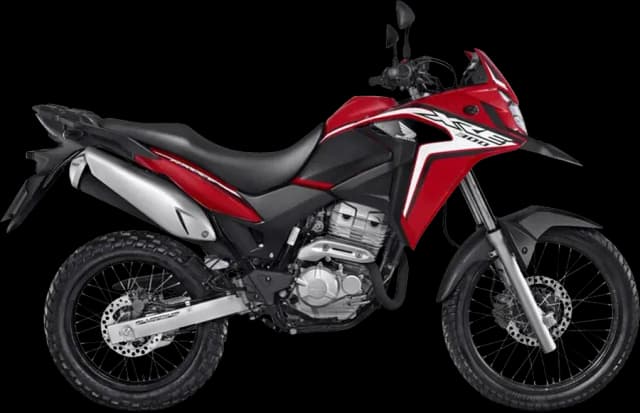 Honda XRE 300 de perfil