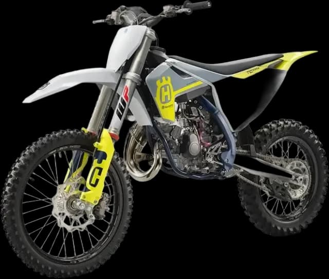 Husqvarna TC 85 de perfil