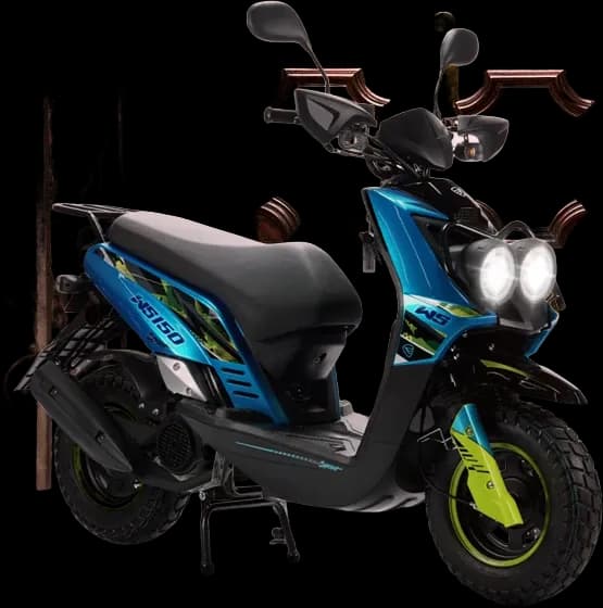 Italika WS150 de perfil