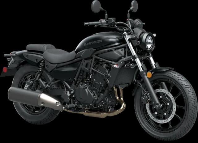 Kawasaki ELIMINATOR de perfil