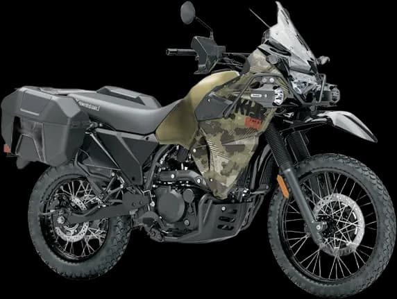 Kawasaki KLR650 ADVENTURE, foto 1