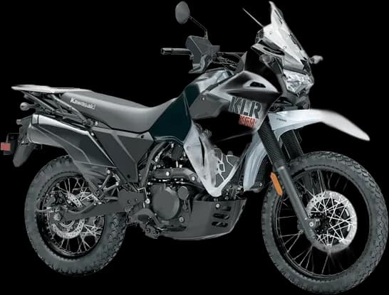 Kawasaki KLR650, foto 1
