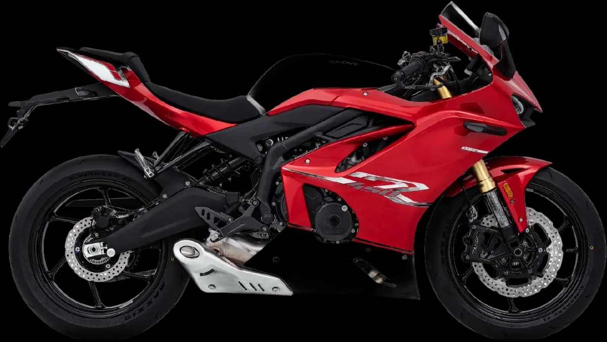 Kove 450RR, foto 1