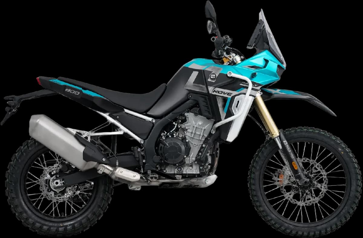 Kove 800X RALLY, foto 1
