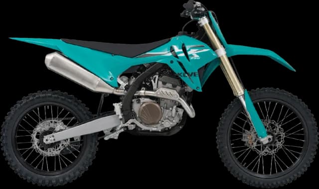 Kove MX250 de perfil