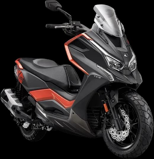 Kymco DTX 350, foto 1