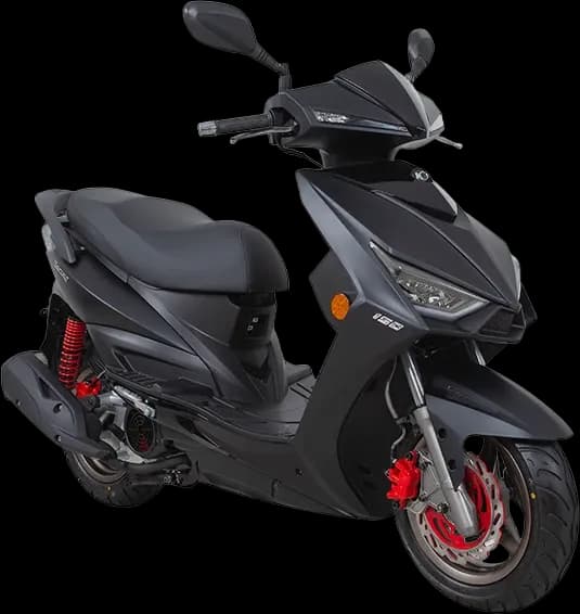 Kymco Racing 150i, foto 1