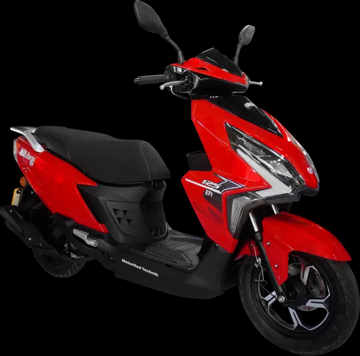 Masesa NIU 150EFI, foto 1