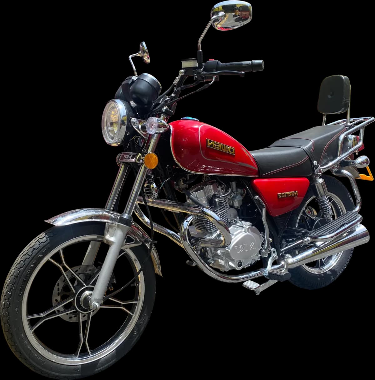 Masesa OWEN 125, foto 1