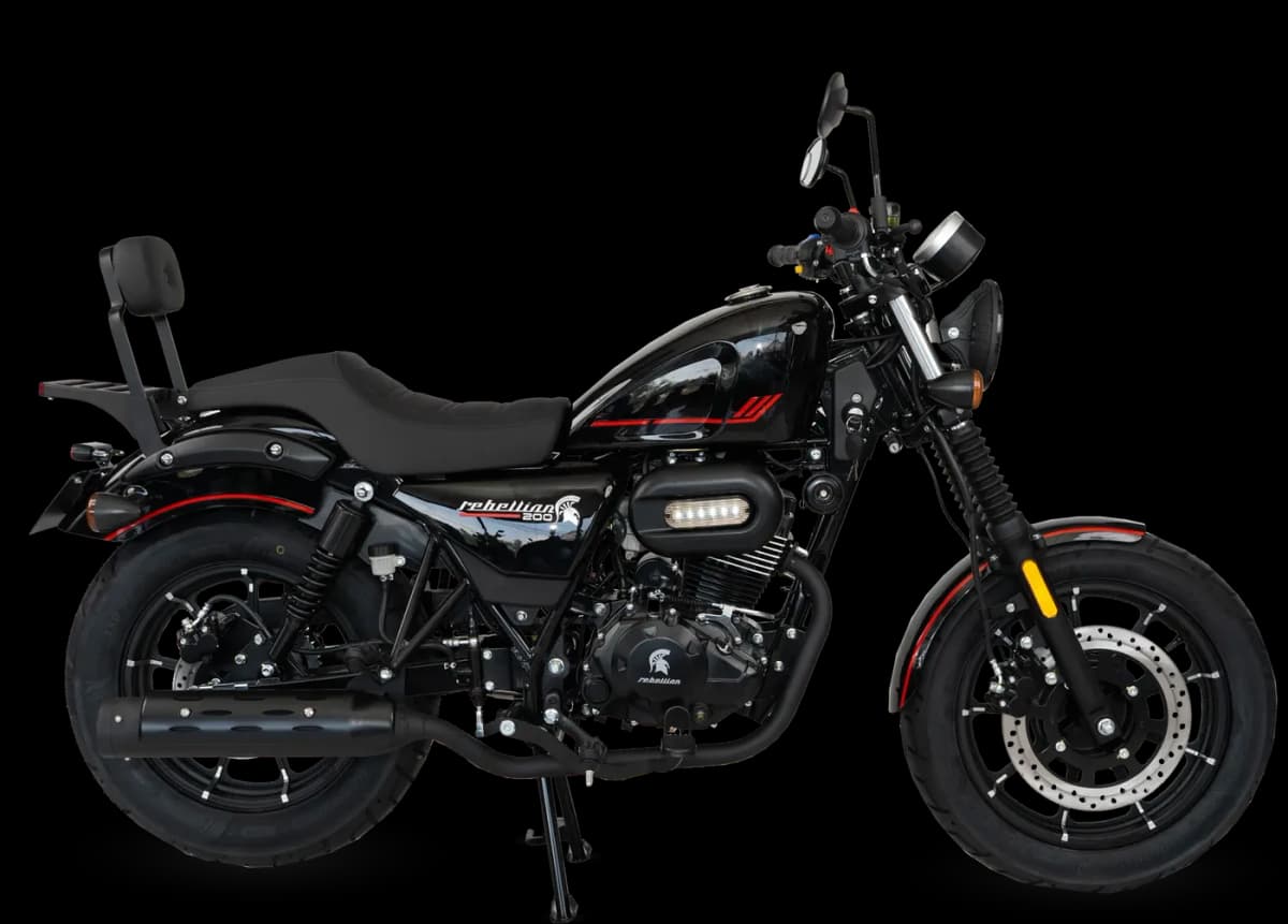 Motoshop VRC REBELLIAN, foto 1