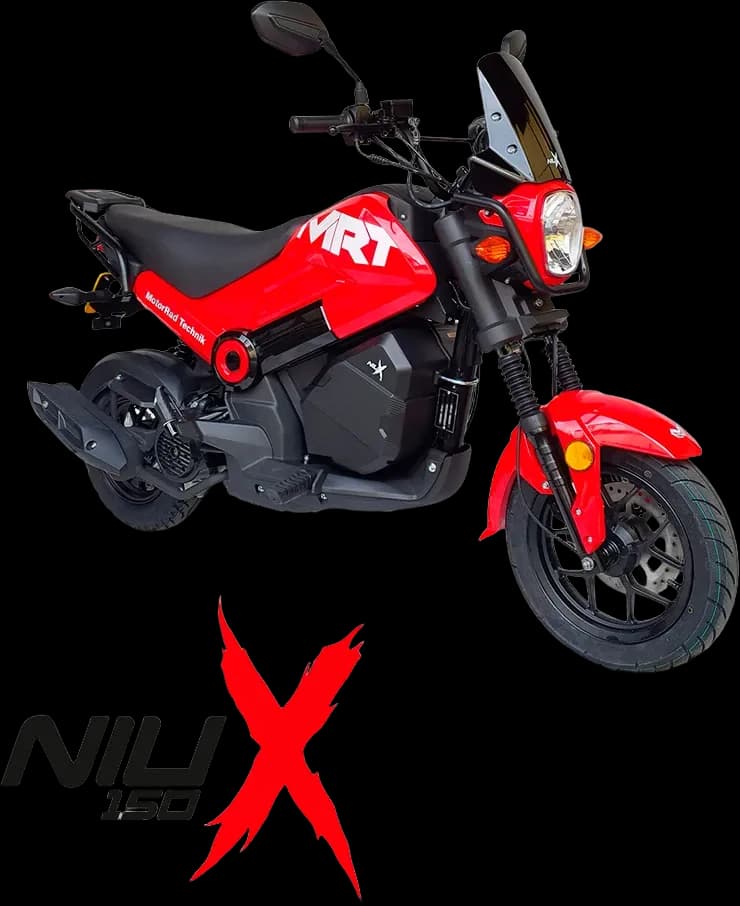 MRT NIU X 125, foto 1